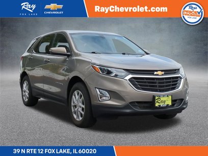 Used 2018 Chevrolet Equinox LT