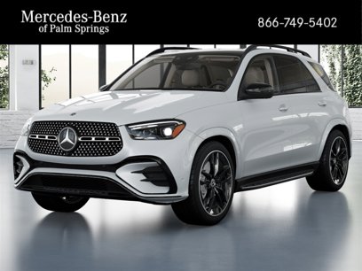New 2025 Mercedes-Benz GLE 580 4MATIC