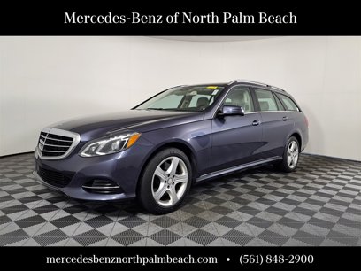 Used 2016 Mercedes-Benz E 350 4MATIC Wagon