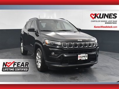 Used 2022 Jeep Compass Latitude