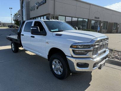 New 2025 RAM 3500 Tradesman w/ Chrome Appearance Group