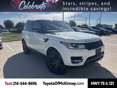 Used 2017 Land Rover Range Rover Sport
