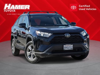 Certified 2024 Toyota RAV4 XLE