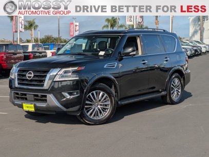 Certified 2023 Nissan Armada SL