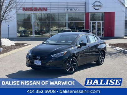 New 2025 Nissan Versa SR w/ Trunk Package