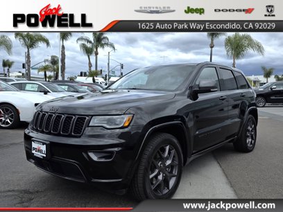 Certified 2021 Jeep Grand Cherokee Limited w/ Quick Order Package 28K 80th