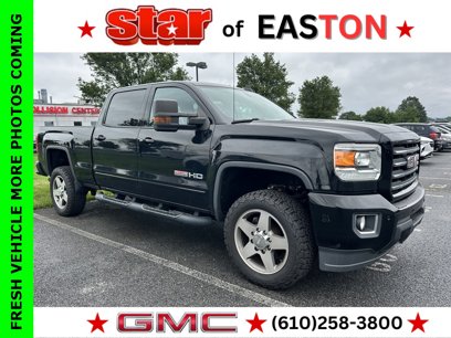 Used 2018 GMC Sierra 2500 SLT w/ All Terrain HD Package