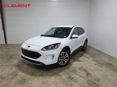 Certified 2022 Ford Escape SEL