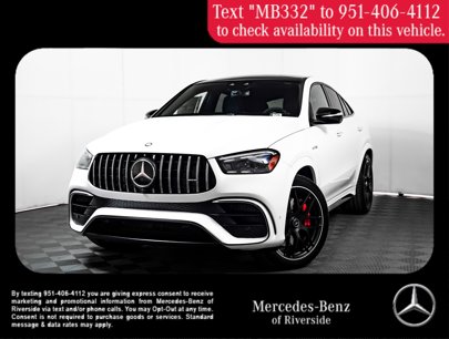 New 2026 Mercedes-Benz GLE 63 AMG S