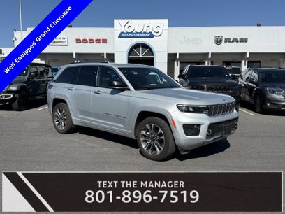Used 2023 Jeep Grand Cherokee Overland