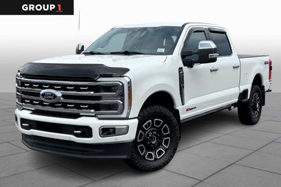Certified 2024 Ford F250 Platinum