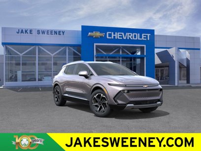 New 2025 Chevrolet Equinox EV LT