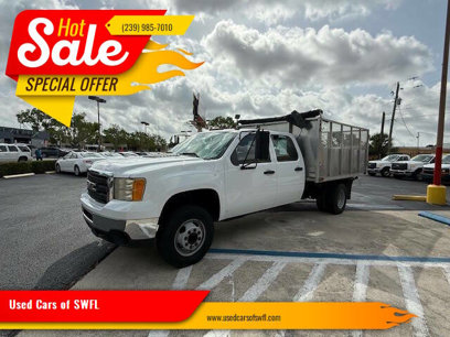Used 2011 GMC Sierra 3500 W/T