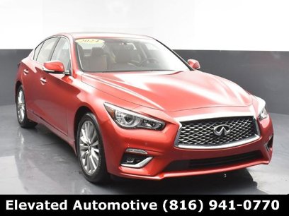 Certified 2024 INFINITI Q50 Luxe w/ Cargo Package