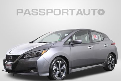Certified 2021 Nissan Leaf SV