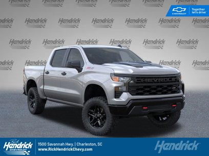 New 2025 Chevrolet Silverado 1500 Custom Trail Boss