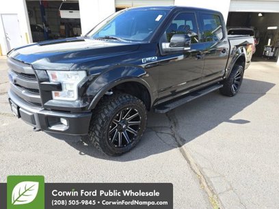 Used 2015 Ford F150 Lariat