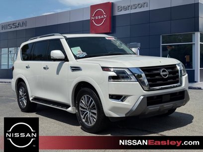 Certified 2024 Nissan Armada SL w/ Captain's Chairs Package