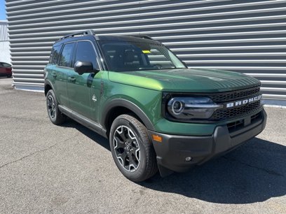 New 2025 Ford Bronco Sport Outer Banks w/ Outer Banks Tech Package+