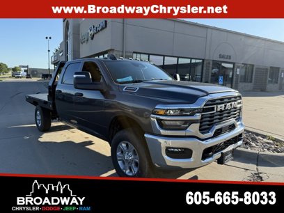 New 2025 RAM 3500 Tradesman w/ Chrome Appearance Group