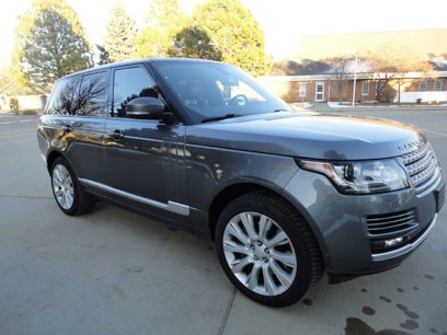 Used 2015 Land Rover Range Rover Supercharged