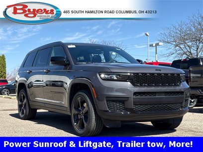 New 2025 Jeep Grand Cherokee L Altitude