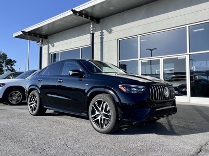 New 2025 Mercedes-Benz GLE 53 AMG 4MATIC Coupe