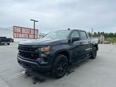 Used 2022 Chevrolet Silverado 1500 Custom