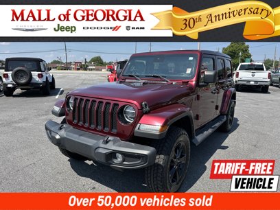 Used 2021 Jeep Wrangler Unlimited Sahara