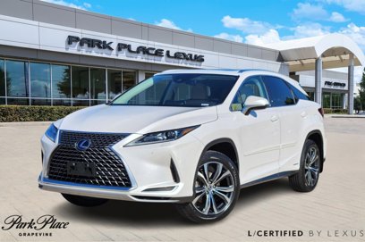 Certified 2022 Lexus RX 450h AWD w/ Premium Package