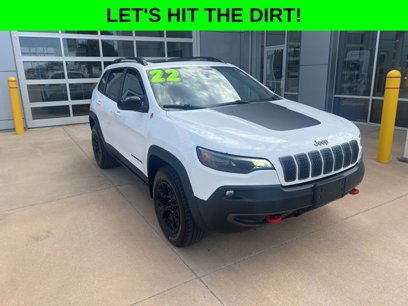 Used 2022 Jeep Cherokee Trailhawk w/ Sun, Sound & Nav Group