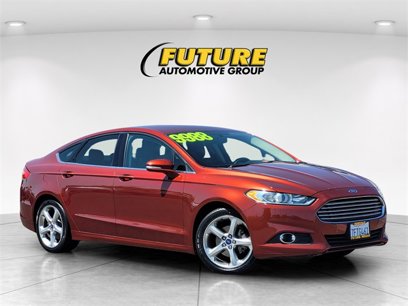 Used 2014 Ford Fusion SE