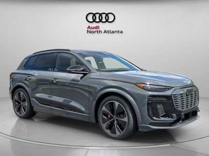 New 2025 Audi SQ6 e-tron Prestige