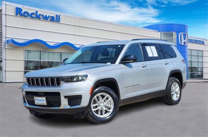 Used 2022 Jeep Grand Cherokee L Laredo w/ Luxury Tech Group I