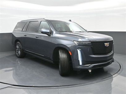 Used 2021 Cadillac Escalade ESV Sport Platinum w/ Heavy-Duty Trailer Package