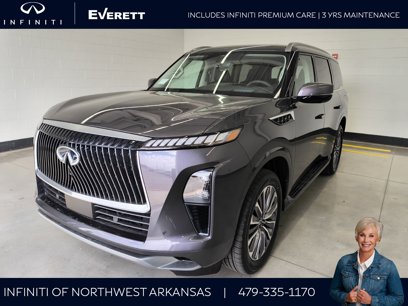 New 2025 INFINITI QX80 Luxe