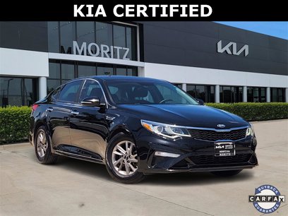 Used 2020 Kia Optima LX