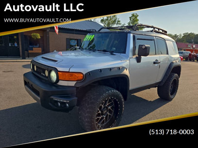 Used 2007 Toyota FJ Cruiser 4WD