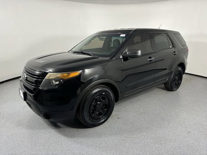 Used 2014 Ford Explorer 4WD Police Interceptor w/ Interior Upgrade Package