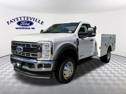New 2024 Ford F450 XL w/ XL Chrome Package