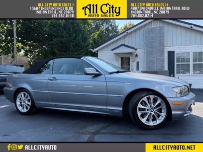 Used 2005 BMW 330Ci Convertible
