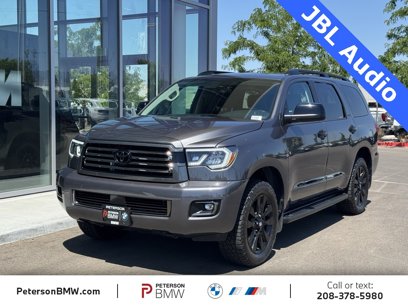 Used 2022 Toyota Sequoia Nightshade