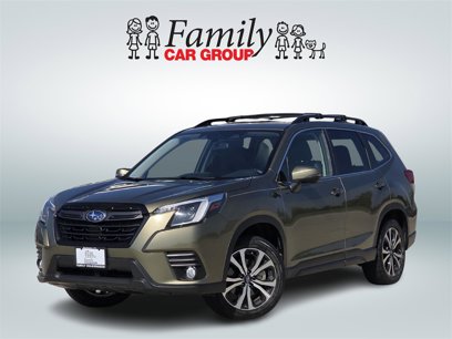 Used 2023 Subaru Forester Limited