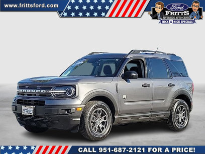 Certified 2022 Ford Bronco Sport Big Bend w/ Convenience Package