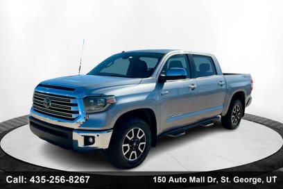 Certified 2019 Toyota Tundra Limited