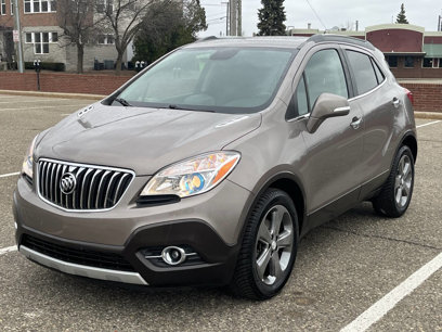 Used 2014 Buick Encore Leather