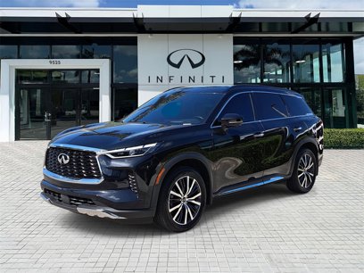Used 2022 INFINITI QX60 Autograph w/ Cargo Package