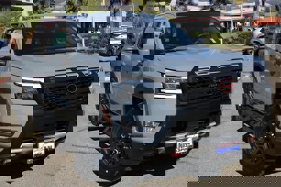 New 2025 Nissan Frontier Pro-X