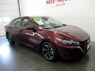 Used 2024 Nissan Sentra SV