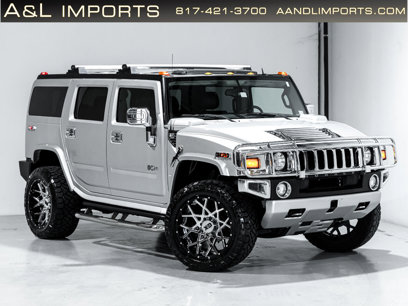 Used 2009 HUMMER H2 Luxury